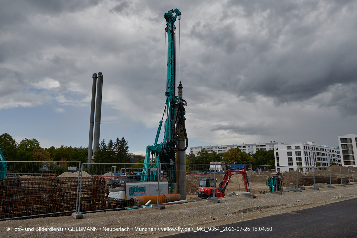 25.07.2023 - Rundgang im Alexisquartier in Neuperlach